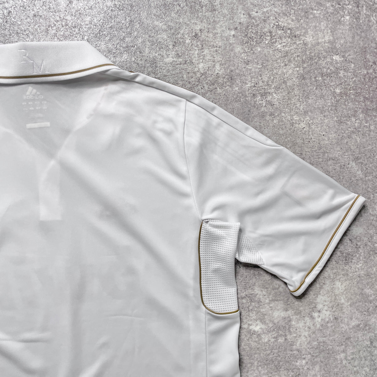 【BNWT正規品2010-2011 adidas Real Madrid home shirt】