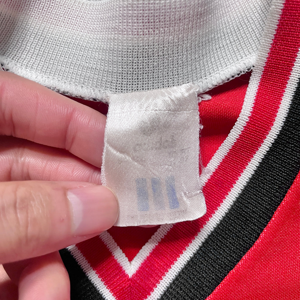 【正規品1984-1986 adidas Manchester United home shirt】