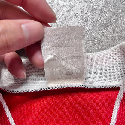 【正規品1984-1986 adidas Manchester United home shirt】