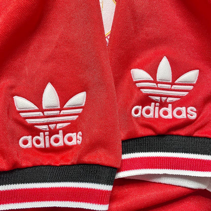 【正規品1984-1986 adidas Manchester United home shirt】
