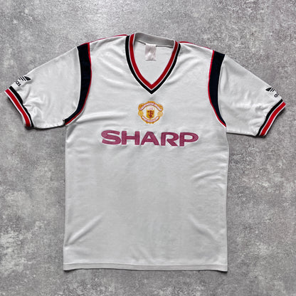 【正規品1984-1986 adidas Manchester United away shirt】