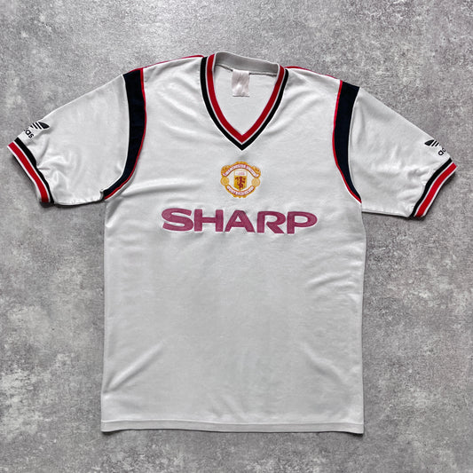 【正規品1984-1986 adidas Manchester United away shirt】