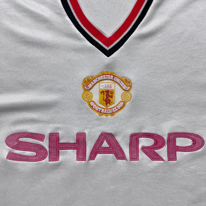 【正規品1984-1986 adidas Manchester United away shirt】