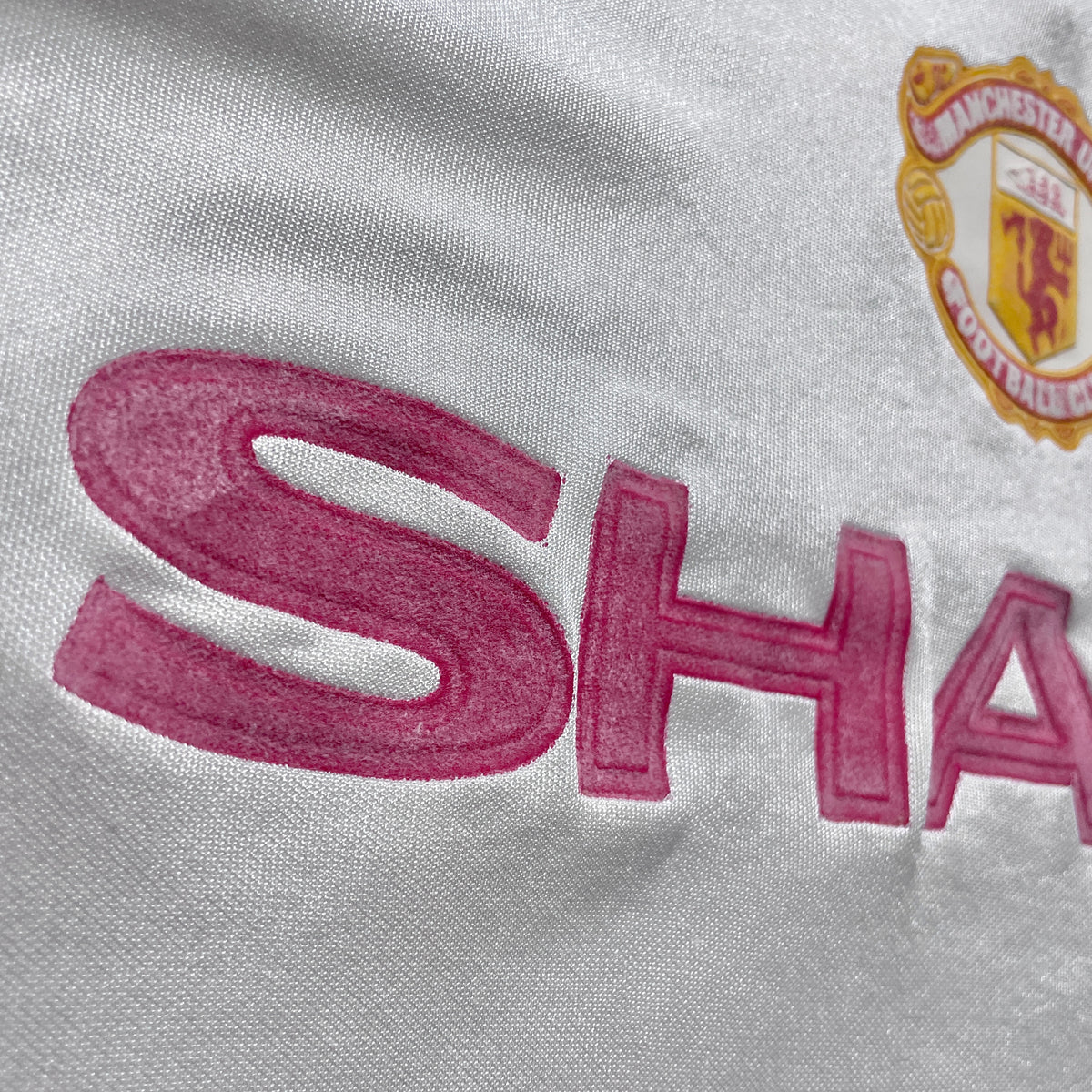 【正規品1984-1986 adidas Manchester United away shirt】