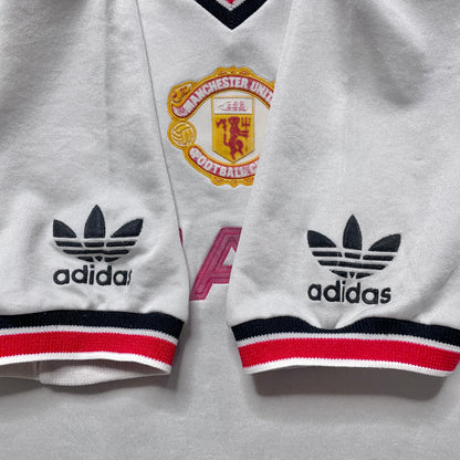 【正規品1984-1986 adidas Manchester United away shirt】