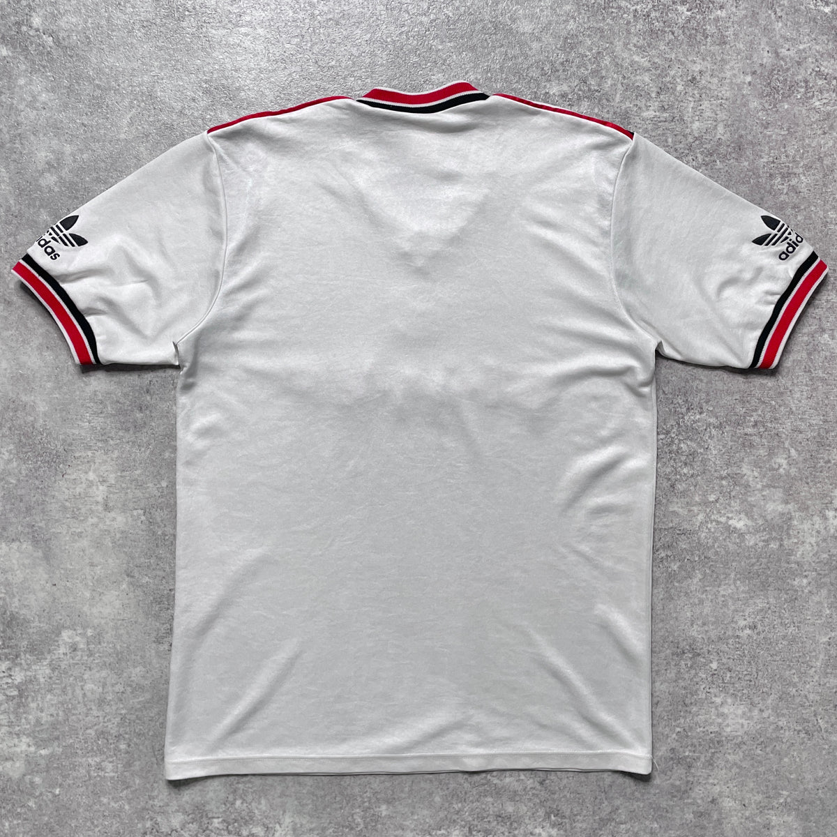【正規品1984-1986 adidas Manchester United away shirt】