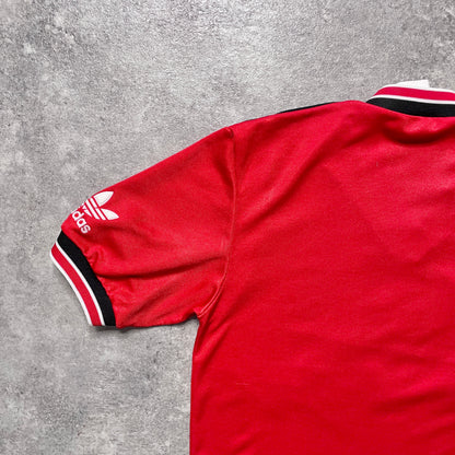 【正規品1984-1986 adidas Manchester United home shirt】