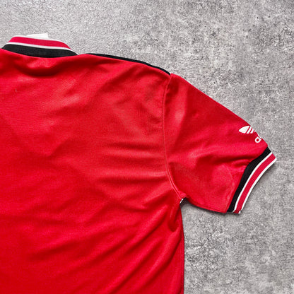 【正規品1984-1986 adidas Manchester United home shirt】