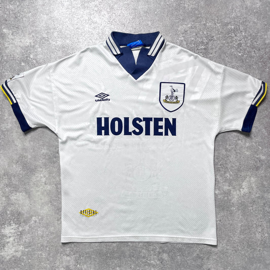 【正規品1993-1995 Umbro Tottenham home shirt】