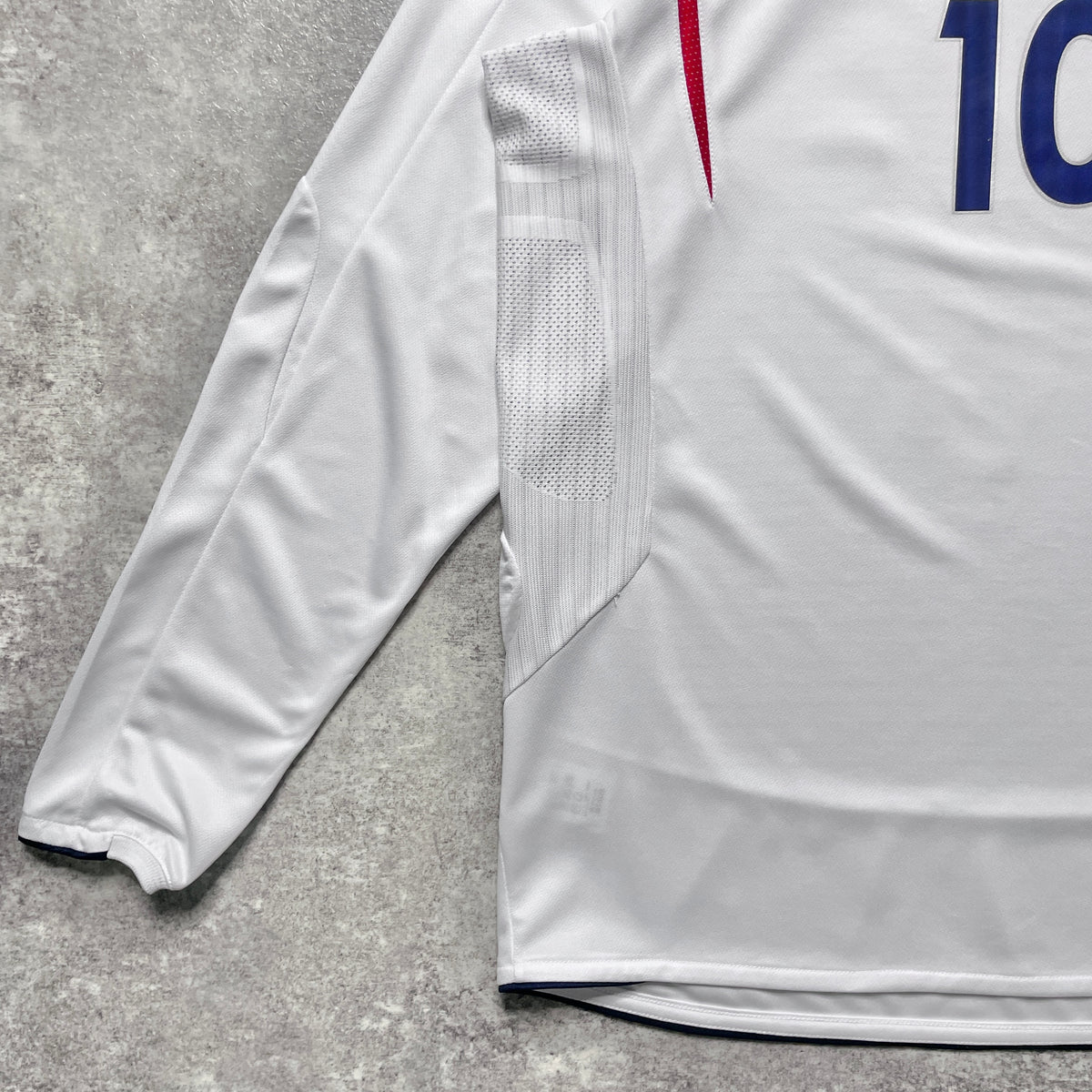 【正規品2005-2007 UMBRO England Home L/S OWEN #10】
