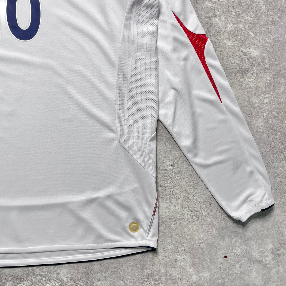 【正規品2005-2007 UMBRO England Home L/S OWEN #10】