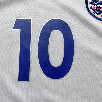 【正規品2005-2007 UMBRO England Home L/S OWEN #10】