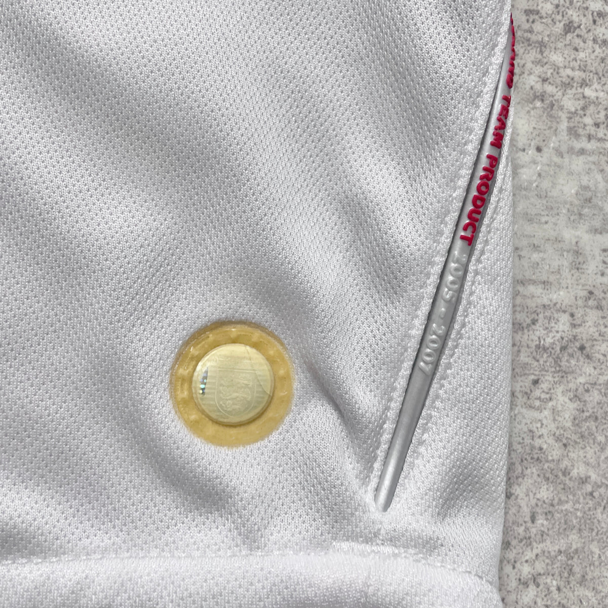 【正規品2005-2007 UMBRO England Home L/S OWEN #10】