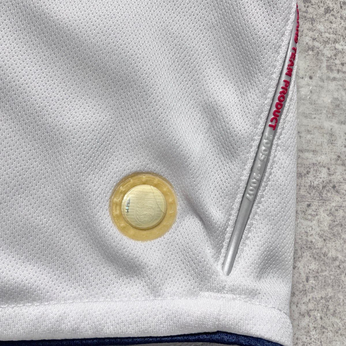 【正規品2005-2007 UMBRO England Home L/S OWEN #10】