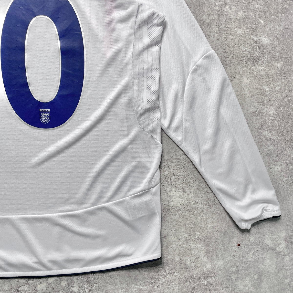【正規品2005-2007 UMBRO England Home L/S OWEN #10】