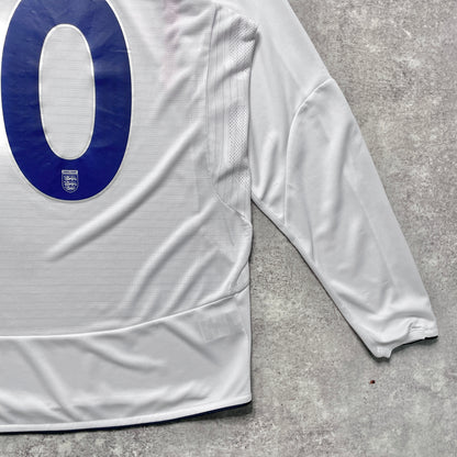 【正規品2005-2007 UMBRO England Home L/S OWEN #10】