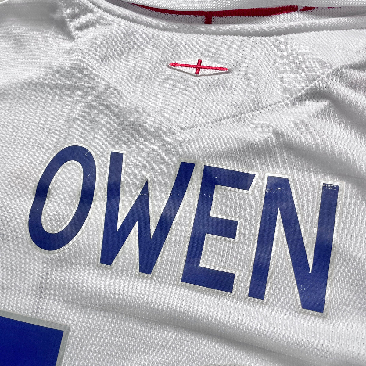 【正規品2005-2007 UMBRO England Home L/S OWEN #10】