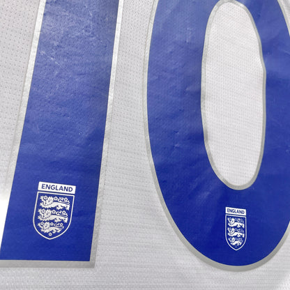 【正規品2005-2007 UMBRO England Home L/S OWEN #10】