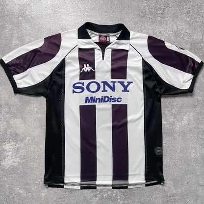【正規品1997-1998 kappa Juventus home ZIDANE #21】