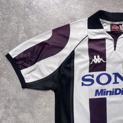 【正規品1997-1998 kappa Juventus home ZIDANE #21】
