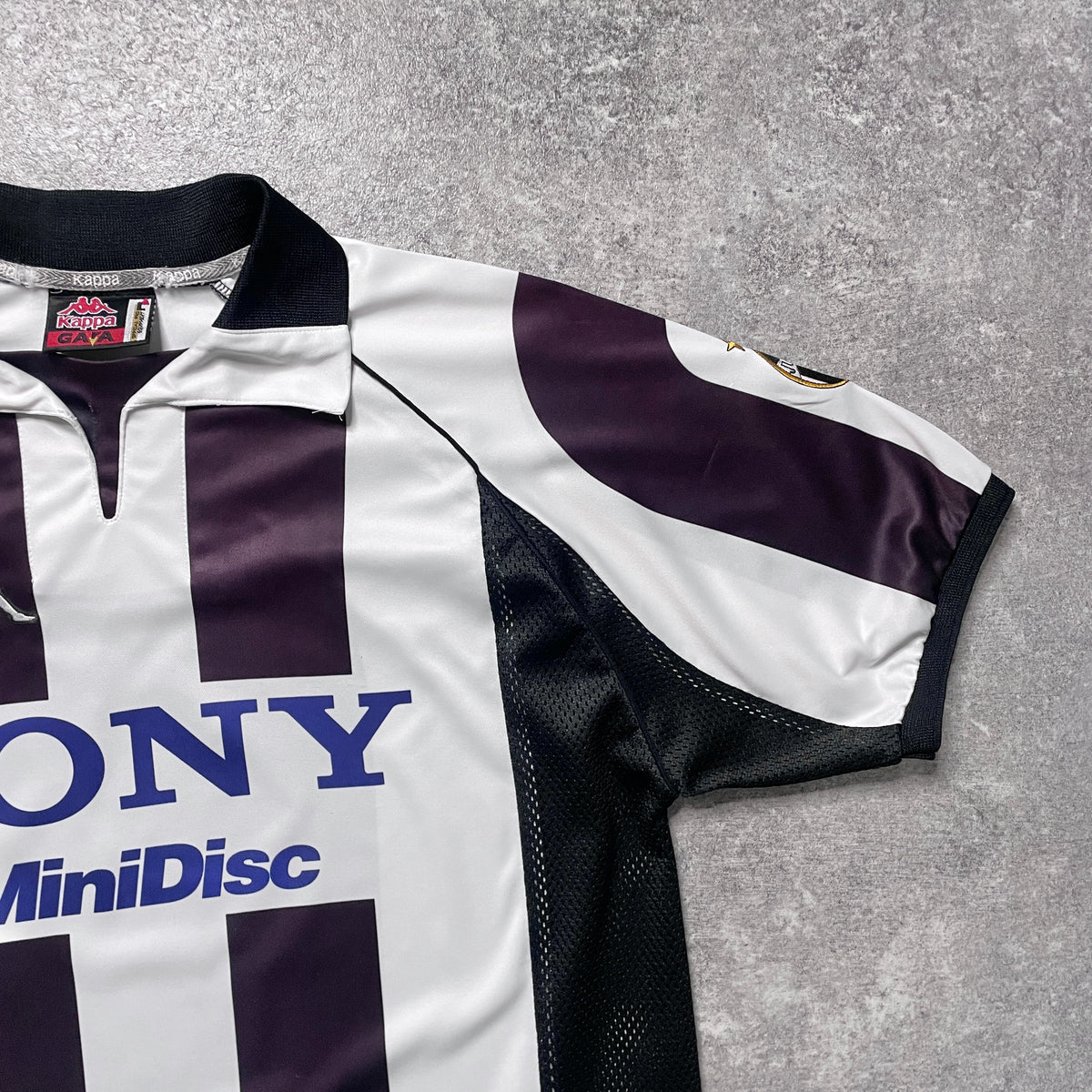【正規品1997-1998 kappa Juventus home ZIDANE #21】