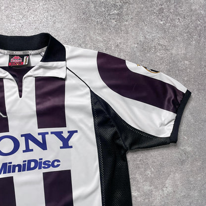 【正規品1997-1998 kappa Juventus home ZIDANE #21】