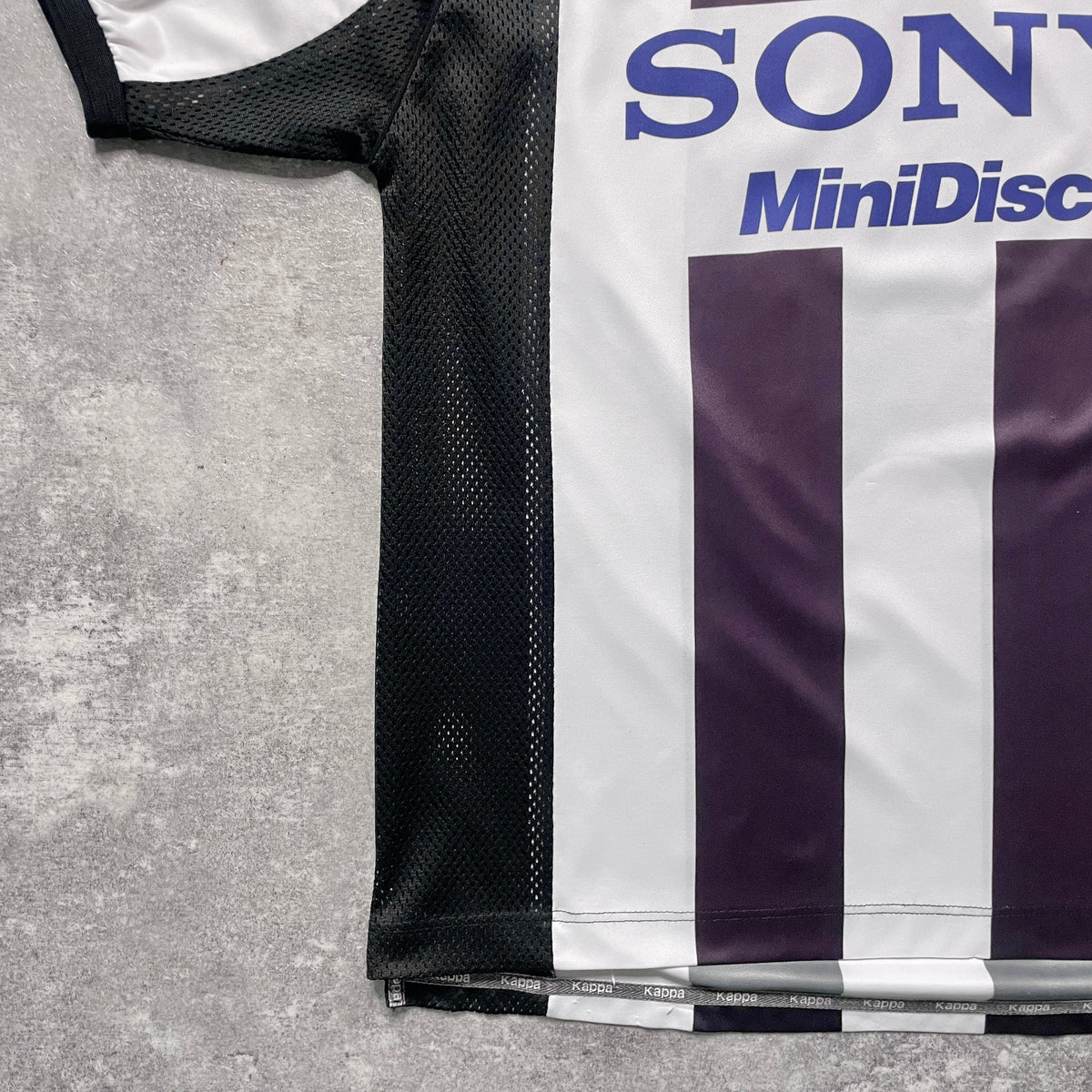 【正規品1997-1998 kappa Juventus home ZIDANE #21】