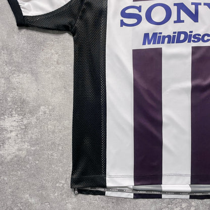【正規品1997-1998 kappa Juventus home ZIDANE #21】