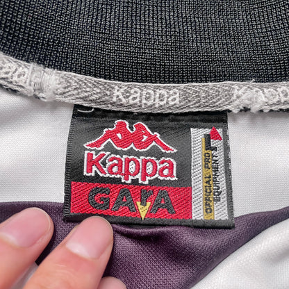 【正規品1997-1998 kappa Juventus home ZIDANE #21】