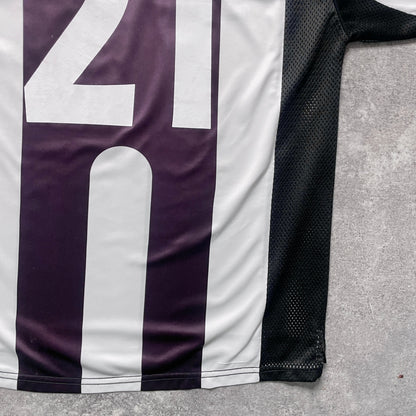 【正規品1997-1998 kappa Juventus home ZIDANE #21】