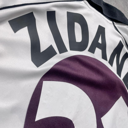 【正規品1997-1998 kappa Juventus home ZIDANE #21】