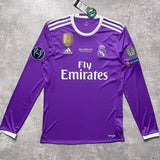 【BNWT正規品2016-2017 adidas Real Madrid away UCL Final RONALDO #7】