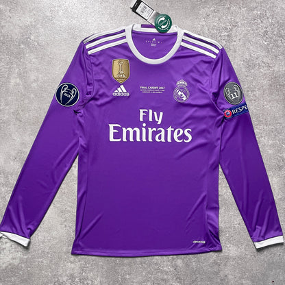 【BNWT正規品2016-2017 adidas Real Madrid away UCL Final RONALDO #7】