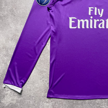 【BNWT正規品2016-2017 adidas Real Madrid away UCL Final RONALDO #7】