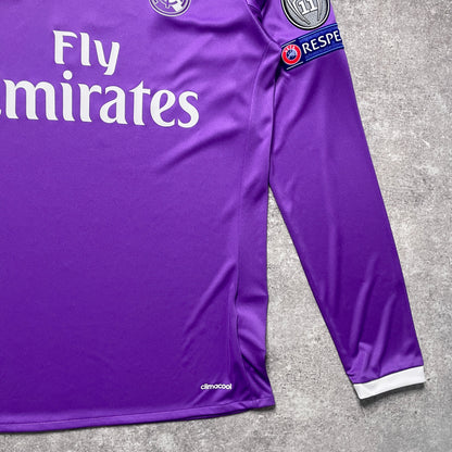 【BNWT正規品2016-2017 adidas Real Madrid away UCL Final RONALDO #7】