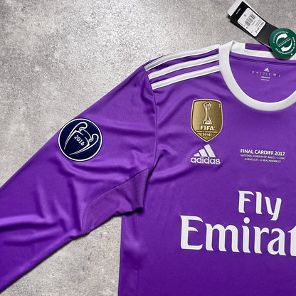 【BNWT正規品2016-2017 adidas Real Madrid away UCL Final RONALDO #7】