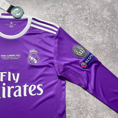 【BNWT正規品2016-2017 adidas Real Madrid away UCL Final RONALDO #7】