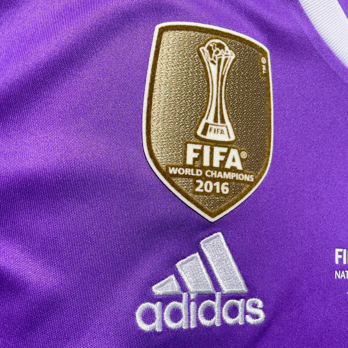 【BNWT正規品2016-2017 adidas Real Madrid away UCL Final RONALDO #7】