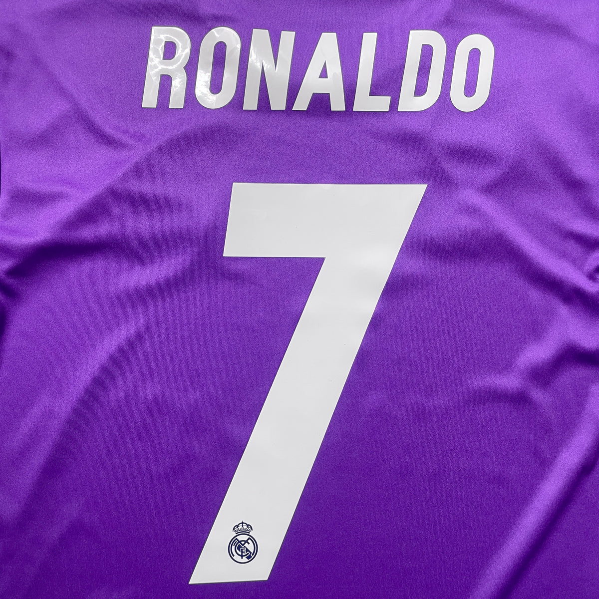 【BNWT正規品2016-2017 adidas Real Madrid away UCL Final RONALDO #7】