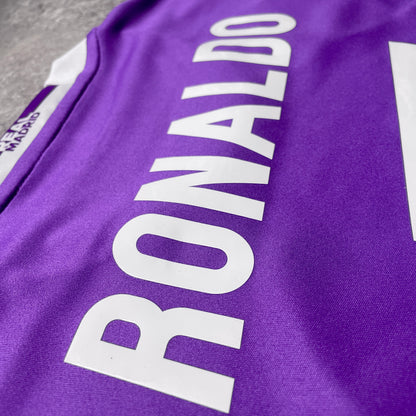 【BNWT正規品2016-2017 adidas Real Madrid away UCL Final RONALDO #7】