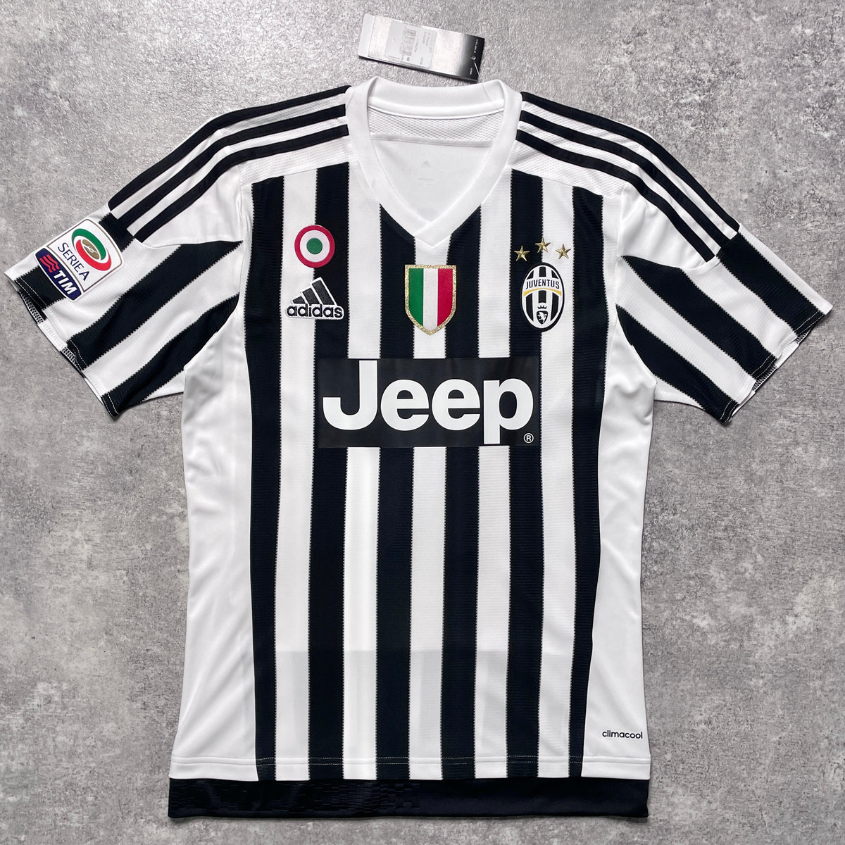 【BNWT正規品2015-2016 adidas Juventus home POGBA #10】