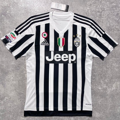 【BNWT正規品2015-2016 adidas Juventus home POGBA #10】