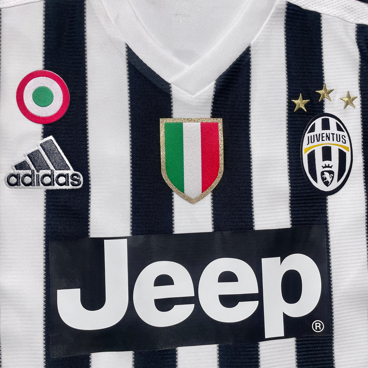 【BNWT正規品2015-2016 adidas Juventus home POGBA #10】