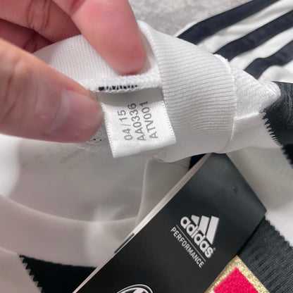 【BNWT正規品2015-2016 adidas Juventus home POGBA #10】