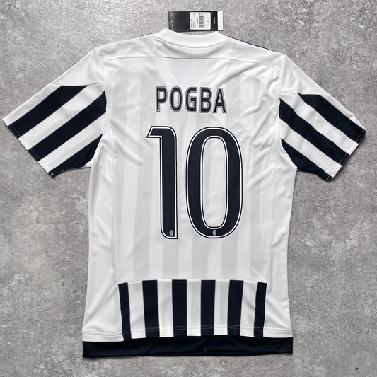 【BNWT正規品2015-2016 adidas Juventus home POGBA #10】