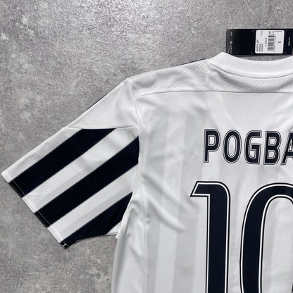 【BNWT正規品2015-2016 adidas Juventus home POGBA #10】