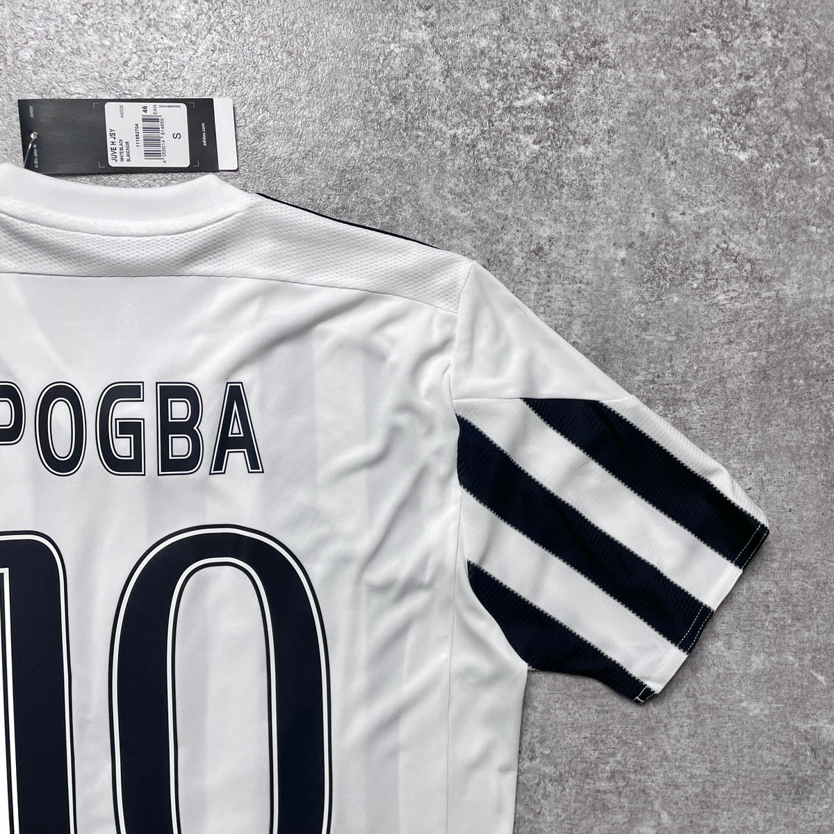 【BNWT正規品2015-2016 adidas Juventus home POGBA #10】