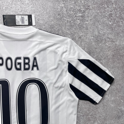 【BNWT正規品2015-2016 adidas Juventus home POGBA #10】