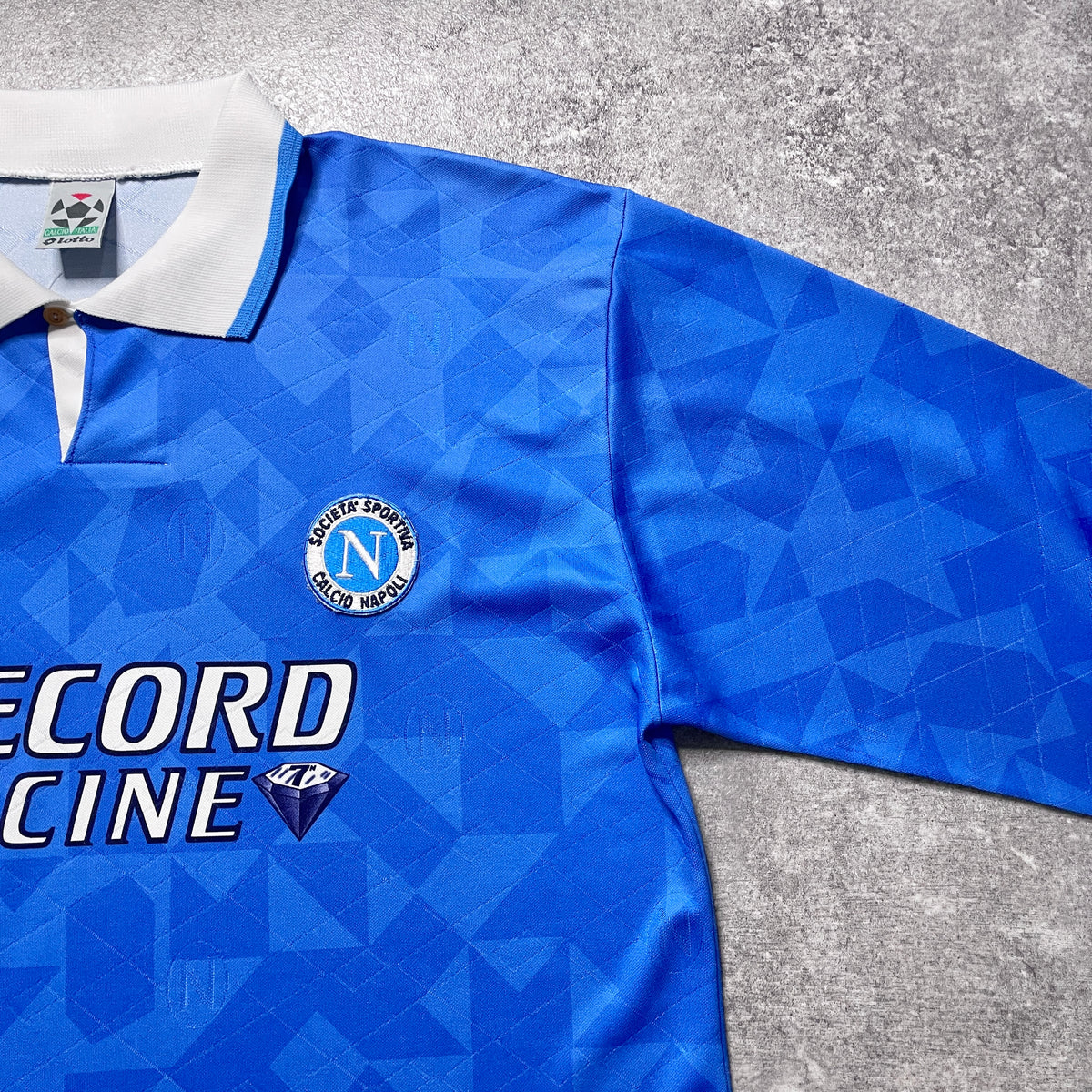 【正規品1994-1996 Lotto Napoli home L/S shirt】