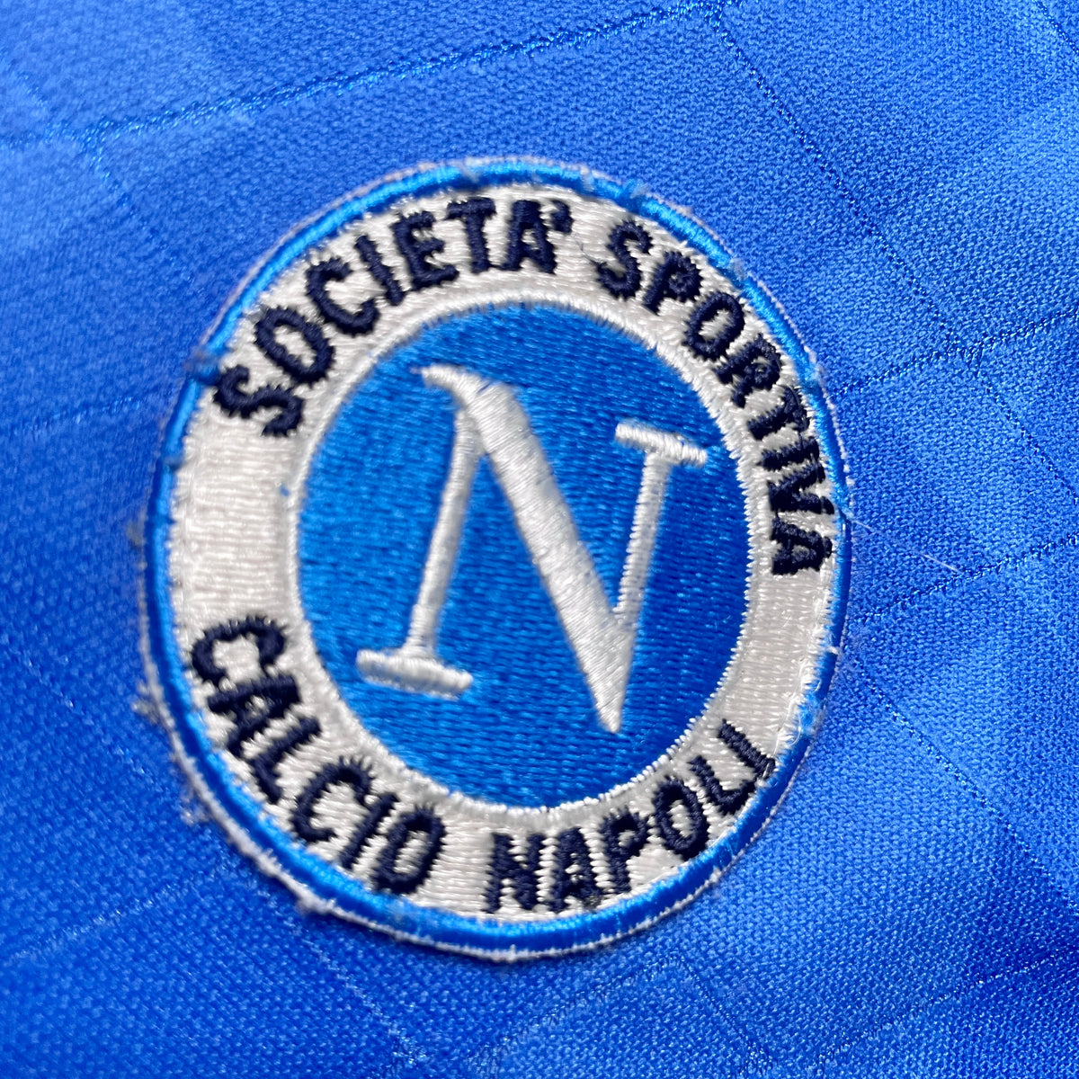 【正規品1994-1996 Lotto Napoli home L/S shirt】